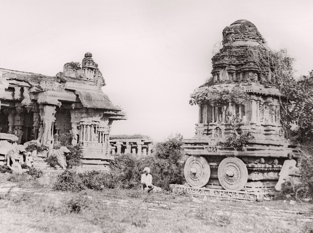 Alexander-Greenlaw_-Vitthala-Temple_-Mahamandapa-and-Chariot-Shrine