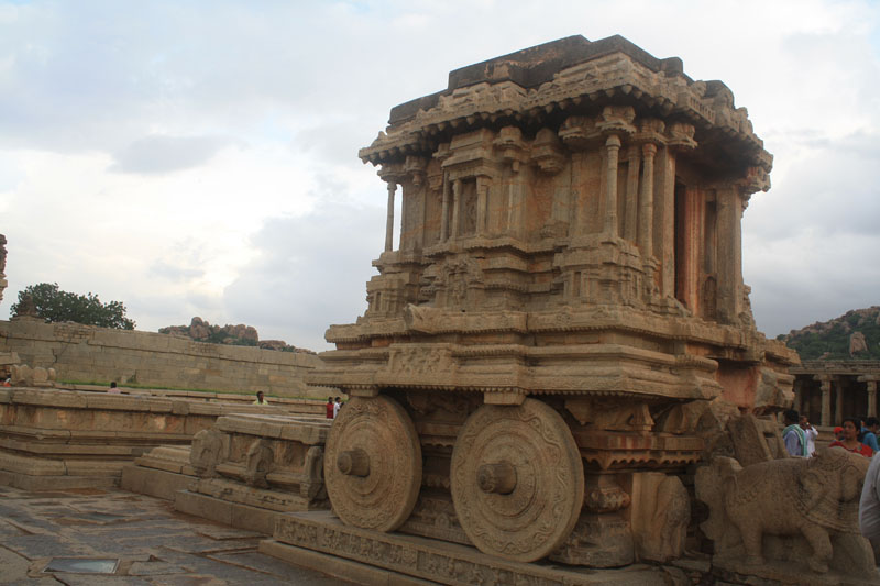 Vitthal Temple Stone Chariot