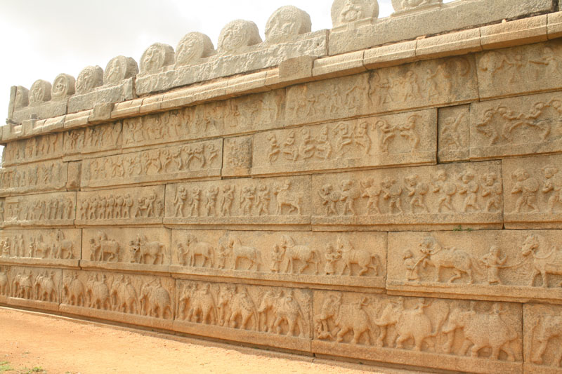 Walls of Haraza Ram Temple