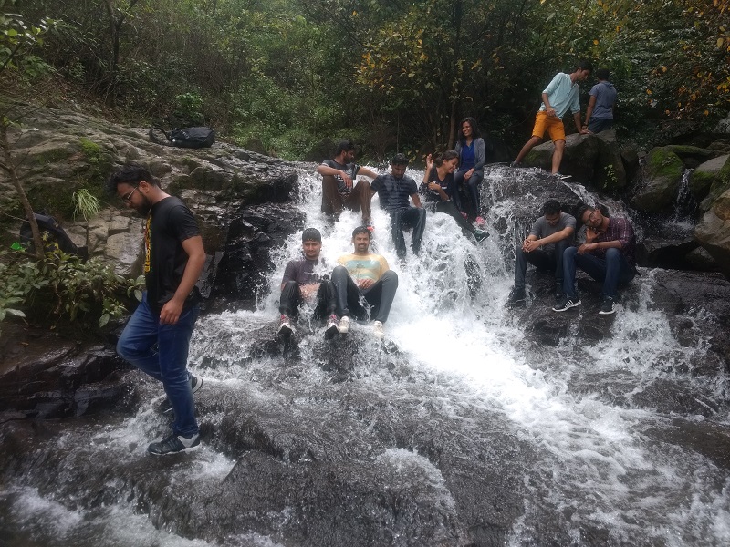 Waterfall, Andharban trek Pics