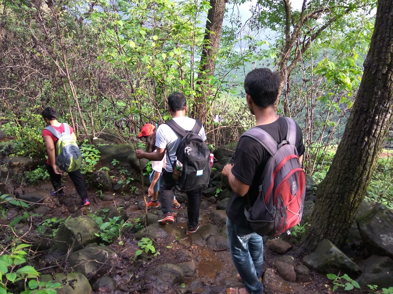 Andharban trek Pics while descending