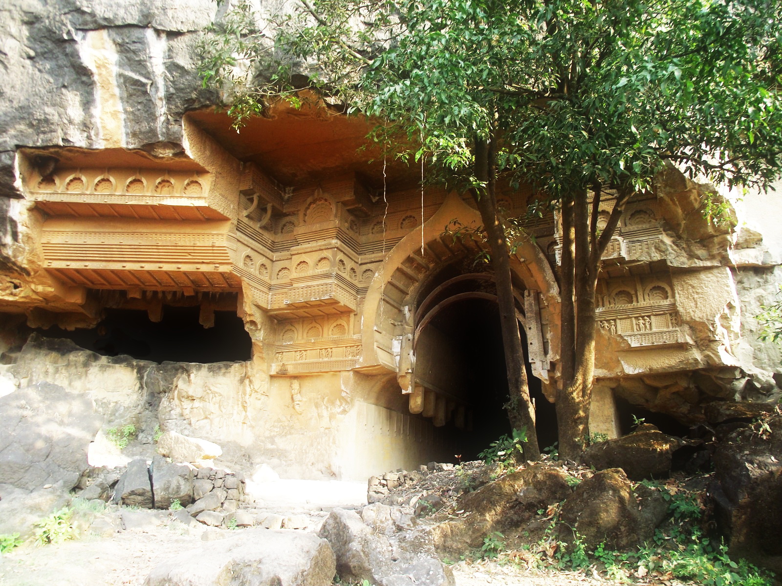 Kondhane_Caves