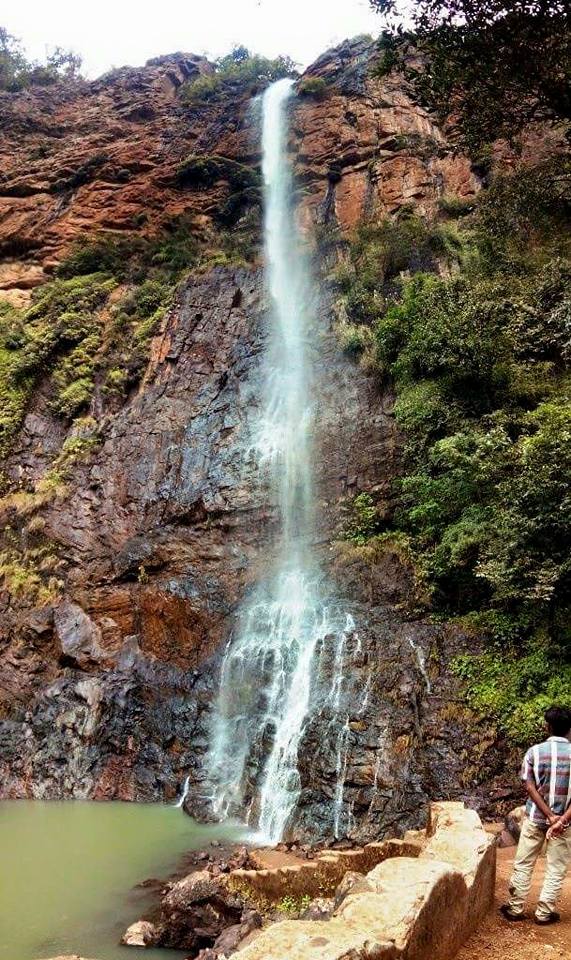 Khandadhar Waterfalls from Keonjhar side