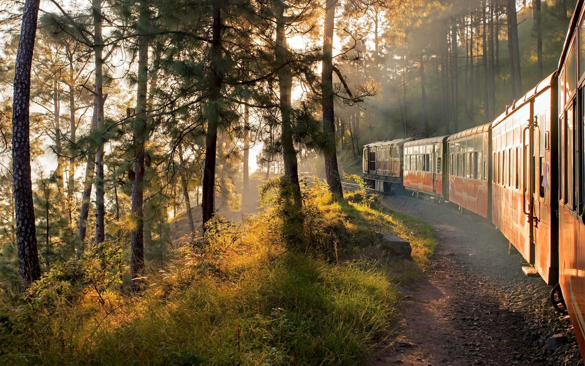 Kalka to Shimla Toy train