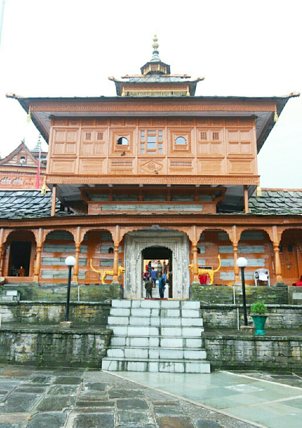 Sarahan Bhimakali Temple
