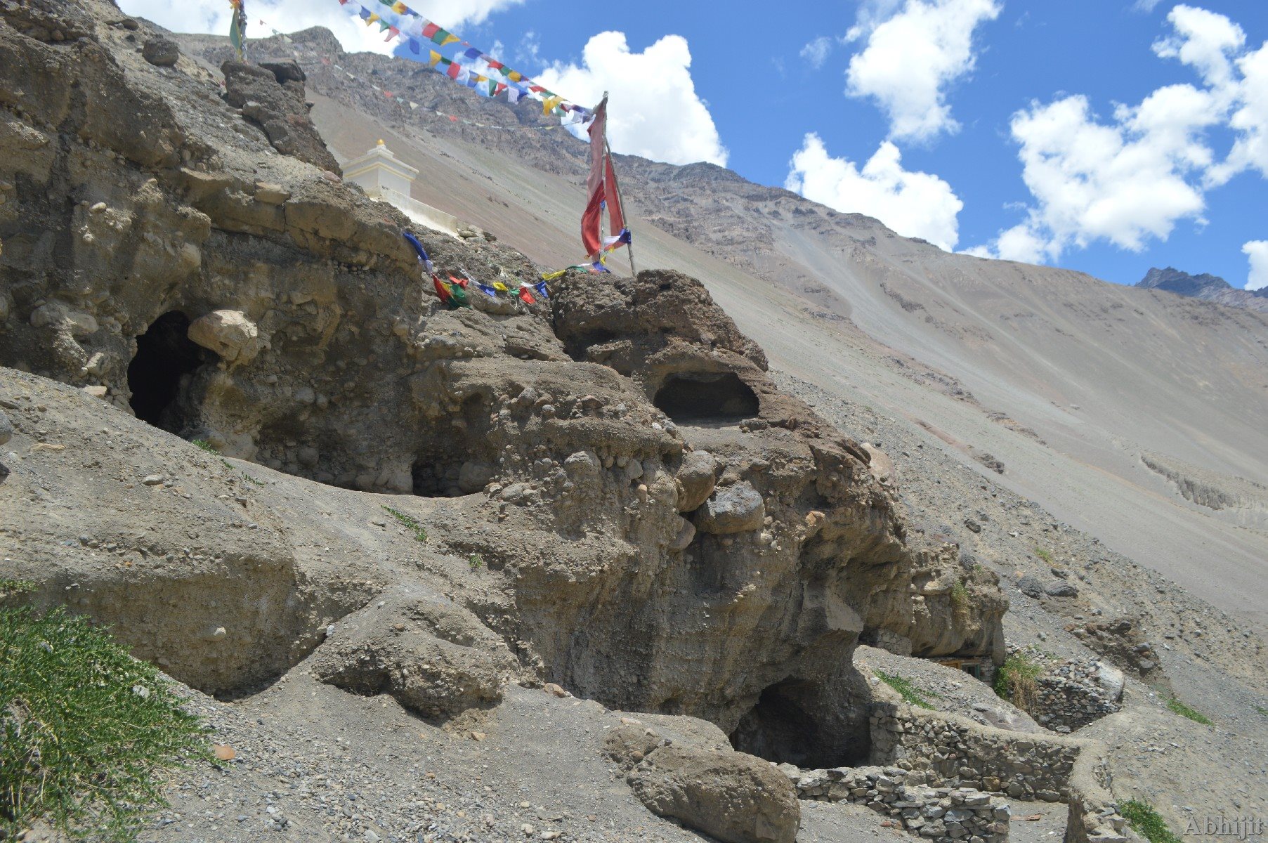 Tabo Caves, Spiti Valley