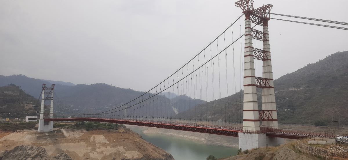 Dobra Chanti Suspension Bridge